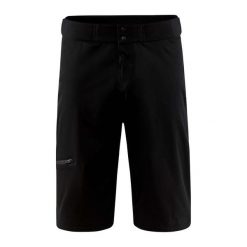 Szorty Craft ADV Offroad Hydro. Czarne spodenki rowerowe Craft, l, bez wzorów, sportowe. W wyprzedaży za 263.00 zł.