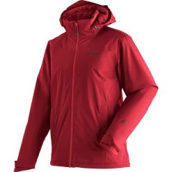 Kurtka turystyczna Maier Sports Metor Therm Rec. Czarne kurtki Maier Sports, l, bez wzorów, z materiału, bez kaptura. Za 816.65 zł.