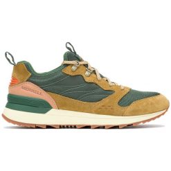 Buty męskie Merrell Alpine 83 Sneaker Recraft. Żółte buty sportowe casual Merrell, bez wzorów, bez zapięcia. Za 379.99 zł.