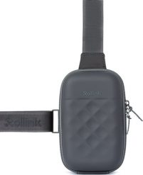 Saszetka męska Go Mini Bag szara. Szare torby na ramię ROLLINK, bez wzorów, bez dodatków. Za 269.00 zł.