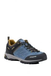 Buty trekkingowe Trezeta Raider WP. Niebieskie buty turystyczne TREZETA, bez wzorów, z materiału, bez zapięcia, trekkingowe. Za 424.50 zł.