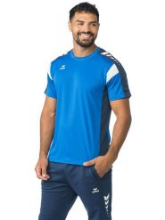 True Prodigy T-shirt w kolorze oliwkowym rozmiar: S. Niebieskie t-shirty sportowe True Prodigy, bez wzorów, z bawełny, bez ramiączek, outdoorowe. Za 70.08 zł.