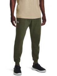 Under Armour Spodnie dresowe w kolorze khaki rozmiar: 3XL. Brązowe spodnie treningowe długie Under Armour, xl, bez wzorów, z dresówki. Za 158.10 zł.