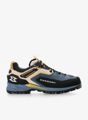 Buty podejściowe męskie Garmont Akron GTX. Niebieskie buty turystyczne Garmont, bez wzorów, z gore-texu, bez zapięcia, trekkingowe, gore-tex. Za 1,246.00 zł.