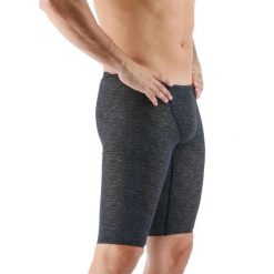 Spodenki męskie TYR Lapped jammer. Czarne szorty TYR, m, bez wzorów, sportowe. Za 232.89 zł.