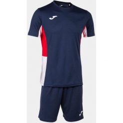 Joma Danubio II Sportset męska marynarka wojenna-biało-biała. Czerwone garnitury Joma, l, bez wzorów. Za 77.50 zł.