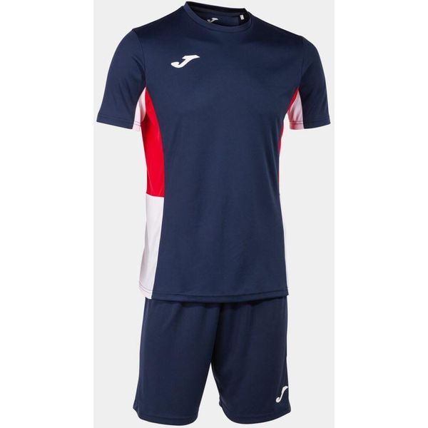 Joma Danubio II Sportset męska marynarka wojenna-biało-biała. Czerwone garnitury Joma, l, bez wzorów, militarne. Za 77.50 zł.