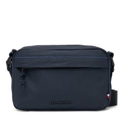 Saszetka Tommy Hilfiger. Niebieskie saszetki i nerki Tommy Hilfiger, bez wzorów. Za 219.99 zł.