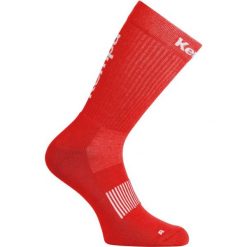 Skarpetki Kempa Logo Classic. Białe skarpety Kempa, bez wzorów, z bawełny. Za 81.00 zł.