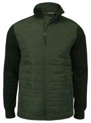 Zielona Przejściowa Kurtka na Stójce -BRAVE SOUL- Kurtkobluza, Męska, z Pikowanym Przodem, Khaki. Zielone kurtki Brave Soul, m, bez wzorów, z materiału, bez kaptura. Za 127.00 zł.