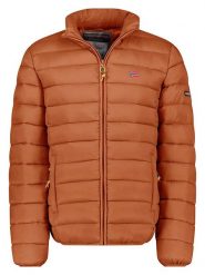 Geographical Norway Kurtka pikowana "Amigolor" w kolorze jasnobrązowym rozmiar: M. Brązowe kurtki Geographical Norway, m, bez wzorów, bez kaptura. Za 121.95 zł.