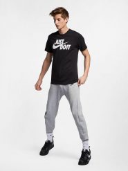 Nike Koszulka w kolorze czarnym rozmiar: S. Czarne bezrękawniki Nike, s, bez wzorów, z bawełny, bez kołnierzyka, bez ramiączek. Za 97.28 zł.