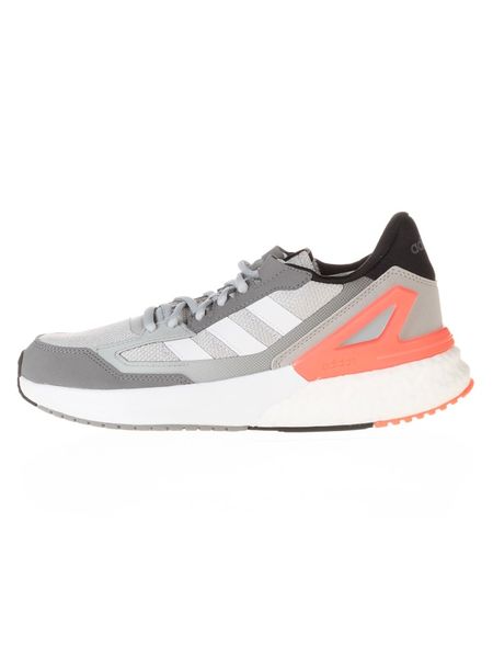 Adidas Buty "Nebzed Super Boost" w kolorze szaro-pomarańczowym do biegania rozmiar: 44. Pomarańczowe buty do biegania Adidas, bez wzorów, bez zapięcia, do biegania. Za 219.08 zł.