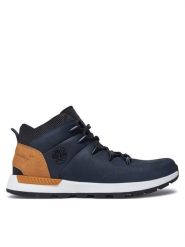 Timberland Sneakersy TB0A5W3Z0191 Granatowy. Niebieskie buty sportowe casual Timberland, bez wzorów, ze skóry, bez zapięcia. Za 649.99 zł.