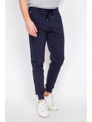 William de Faye Spodnie dresowe w kolorze granatowym rozmiar: 44. Niebieskie spodnie treningowe długie William de Faye, bez wzorów, z dresówki. Za 187.45 zł.