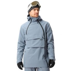 Kurtka narciarska Colourwear M Foil Anorak. Niebieskie kurtki narciarskie i snowboardowe Colourwear, m, bez wzorów, narciarskie. Za 926.00 zł.
