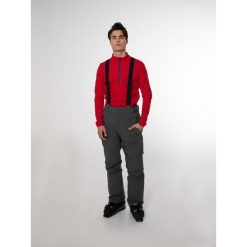 Spodnie narciarskie/snowboardowe z szelkami męskie Protest MIIKKA. Szare spodnie narciarskie i snowboardowe Protest, m, bez wzorów, narciarskie. Za 723.50 zł.