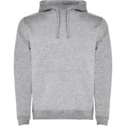 Męska Bluza Urban Plain Heather Hoodie. Szare bluzy z kapturem ROLY, l, bez wzorów, z bawełny, z kapturem. Za 104.99 zł.