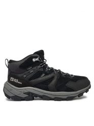 Jack Wolfskin Trekkingi Vojo Tour Lt Texapore Mid M A62074 Szary. Szare botki sznurowane Jack Wolfskin, bez wzorów, ze skóry, bez obcasa, bez zapięcia. Za 499.99 zł.