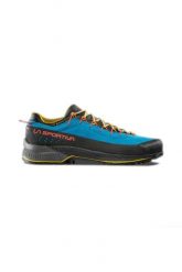 Buty trekkingowe męskie Tx4 Evo GTX. Czarne buty turystyczne La Sportiva, bez wzorów, z gore-texu, bez zapięcia, trekkingowe, gore-tex. Za 741.59 zł.