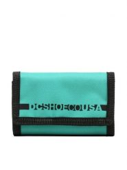 DC Portfel ADYAA03165 Zielony. Zielone portfele DC, bez wzorów, z materiału. Za 49.99 zł.