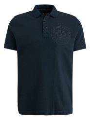 PME Legend Koszulka polo w kolorze granatowym rozmiar: XXL. Niebieskie koszulki polo PME Legend, xxl, bez wzorów, z bawełny, bez kołnierzyka, bez ramiączek. Za 274.45 zł.