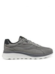 Geox Sneakersy U Spherica Actif X1 U55HUA 01422 C9002 Szary. Szare buty sportowe casual Geox, bez wzorów, z materiału, bez zapięcia. Za 379.99 zł.