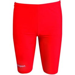 Spodenki Uhlsport Distinction. Zielone bielizna termoaktywna Uhlsport, l, bez wzorów, z elastanu, bez ramiączek, na fitness i siłownię. Za 128.50 zł.