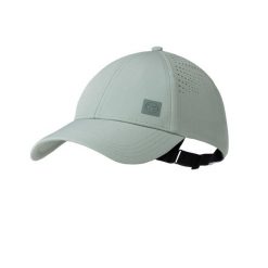 Czapka z daszkiem BUFF SUMMIT CAP SOLID. Niebieskie czapki z daszkiem Buff, bez wzorów. Za 128.99 zł.