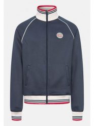 Derbe Kurtka w kolorze szaro-biało-czerwonym rozmiar: 3XL. Białe kurtki Derbe, xl, bez wzorów, z bawełny, bez kaptura. Za 184.89 zł.