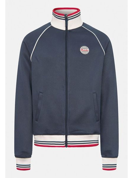 Derbe Kurtka w kolorze szaro-biało-czerwonym rozmiar: 3XL. Białe kurtki Derbe, xl, bez wzorów, z bawełny, bez kaptura. Za 176.50 zł.