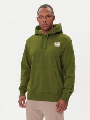 The North Face Bluza Connect NF0A8E40 Zielony Relaxed Fit. Zielone bluzy The North Face, l, bez wzorów, z bawełny, bez kaptura. Za 309.99 zł.