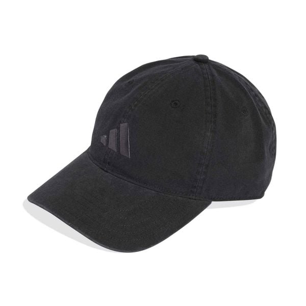 Czapka Adidas Sport Tiro C Dad Cap Dorośli. Czarne czapki z daszkiem Adidas, bez wzorów, z bawełny. Za 76.99 zł.