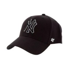 Czapka Z Daszkiem MVP New York Yankees. Fioletowe czapki z daszkiem 47 Brand, bez wzorów, z bawełny. Za 109.99 zł.