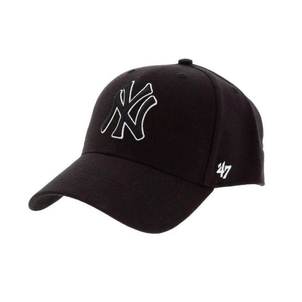 Czapka Z Daszkiem MVP New York Yankees. Fioletowe czapki z daszkiem 47 Brand, bez wzorów, z bawełny. Za 109.99 zł.