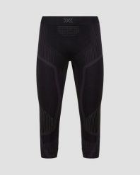 Kalesony 3/4 męskie X-Bionic Invent Pants 3/4 Black B120. Czarne kalesony X BIONIC, l, bez wzorów, z materiału. Za 419.99 zł.