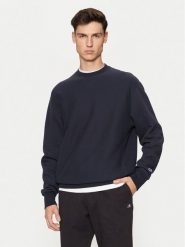 Champion Bluza 220707 Granatowy Relaxed Fit. Niebieskie bluzy Champion, l, bez wzorów, z bawełny, bez kaptura. Za 199.99 zł.