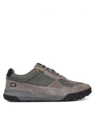 CAT Footwear Sneakersy Hex Ready T-Toe P726954 Szary. Szare buty sportowe casual CAT Footwear, bez wzorów, ze skóry, bez zapięcia. Za 469.99 zł.