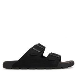 Klapki BOSS. Czarne klapki Boss. Za 449.99 zł.