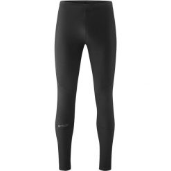 Legginsy Maier Sports Unakit. Czarne legginsy długie sportowe Maier Sports, m, bez wzorów, z materiału, wspinaczkowe. Za 459.50 zł.