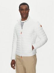 Save The Duck Kurtka przejściowa D32430M GIGA20 Biały Regular Fit. Białe kurtki Save the duck, l, bez wzorów, z syntetyku, bez kaptura. Za 709.99 zł.