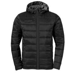 Kurtka puchowa Uhlsport Essential Ultra Lite Down. Niebieskie kurtki Uhlsport, xl, bez wzorów, z puchu, bez kaptura. W wyprzedaży za 207.00 zł.