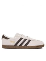 Adidas Sneakersy Stadt KI1413 Écru. Buty sportowe casual Adidas, bez wzorów, ze skóry, bez zapięcia. Za 439.99 zł.