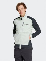 Adidas Polar Terrex Tech Flooce Hiking Fleece HS9775 Zielony Regular Fit. Zielone bluzy z polaru Adidas, m, bez wzorów, z polaru, bez kaptura. Za 549.99 zł.