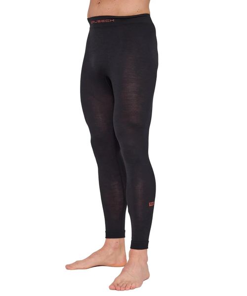 Spodnie męskie wełniane Brubeck ACTIVE MERINO. Zielone bielizna termoaktywna Brubeck, m, bez wzorów, z dzianiny, bez ramiączek, trekkingowe. Za 199.00 zł.