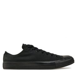 Trampki Converse. Czarne trampki Converse, m, bez wzorów, bez zapięcia. Za 329.99 zł.