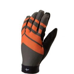 Rękawiczki rowerowe SealSkinz Dragon Eye MTB. Zielone rękawiczki SEALSKINZ, bez wzorów, z poliesteru. W wyprzedaży za 75.00 zł.