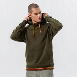 ELLESSE BLUZA MĘSKA Z KAPTUREM XXL SPORTOWA KOLOR ZIELONY. Zielone bluzy z kapturem Ellesse, l, bez wzorów, z bawełny, z kapturem. Za 237.00 zł.