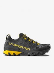 Buty turystyczne męskie La Sportiva Ultra Raptor 3. Czarne buty turystyczne La Sportiva, bez wzorów, z gumy, bez zapięcia, trekkingowe. Za 808.49 zł.