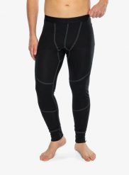Legginsy termoaktywne Sensor Double Face Underpants. Czarne bielizna termoaktywna Sensor, l, bez wzorów, z dzianiny. Za 138.99 zł.
